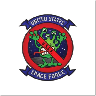 United States Space Force U.S.S.F. Posters and Art